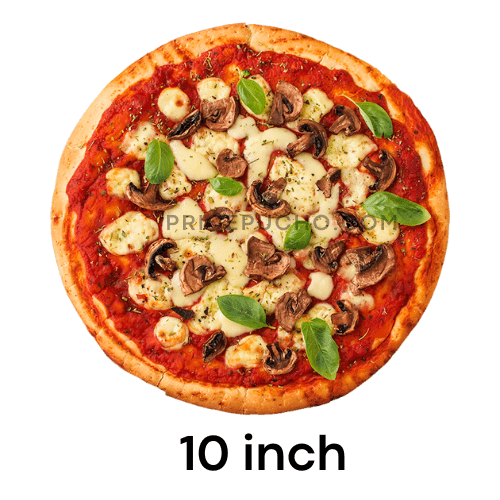 How Big Is a 10 Inch Pizza